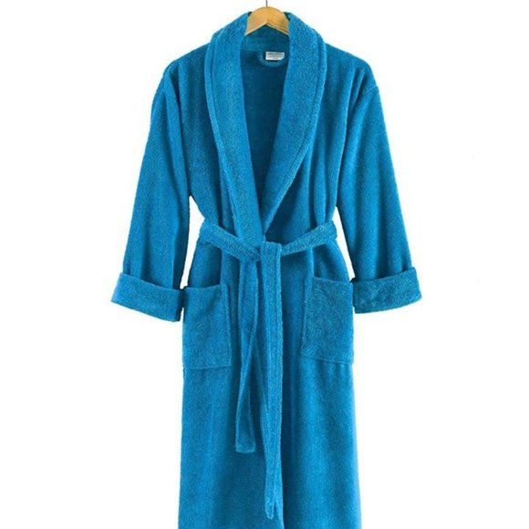 turkish cotton  robe ,r obe, spa robe,ladies robe - Picture 9 of 12